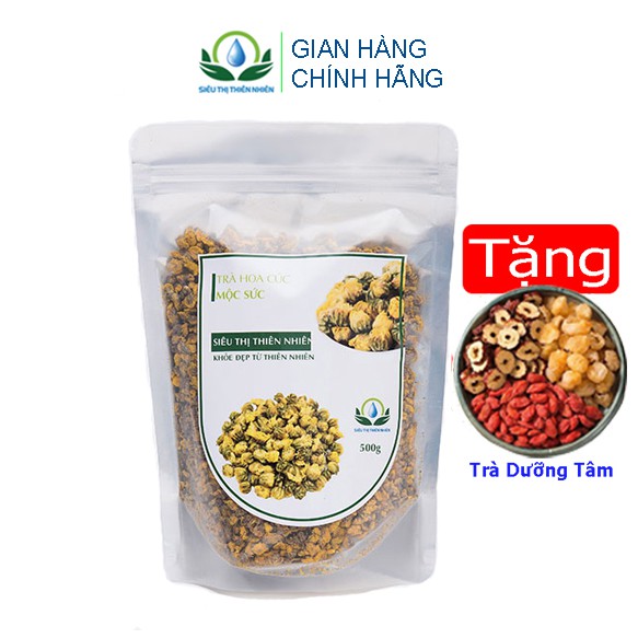 Trà Hoa Cúc Nụ Sấy Khô Mộc Sắc [Cải Thiện Mất Ngủ]